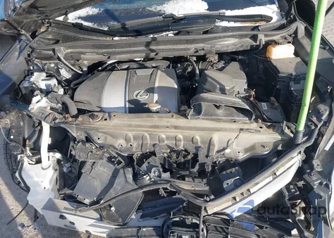 2016 Lexus Rx 350 из США, поврежденный, VIN 2T2BZMCA0GC014020